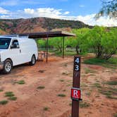 Review photo of Fortress Cliff Primitive — Palo Duro Canyon State Park by Fred S., June 1, 2023