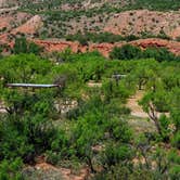 Review photo of Fortress Cliff Primitive — Palo Duro Canyon State Park by Fred S., June 1, 2023
