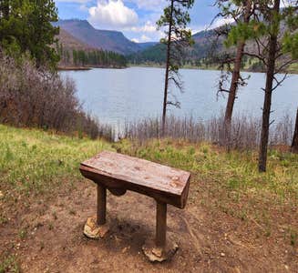Camper-submitted photo from South Shore Campground — Trinidad Lake State Park
