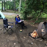 Review photo of Rocky Neck State Park Campground by Bill K., October 14, 2018