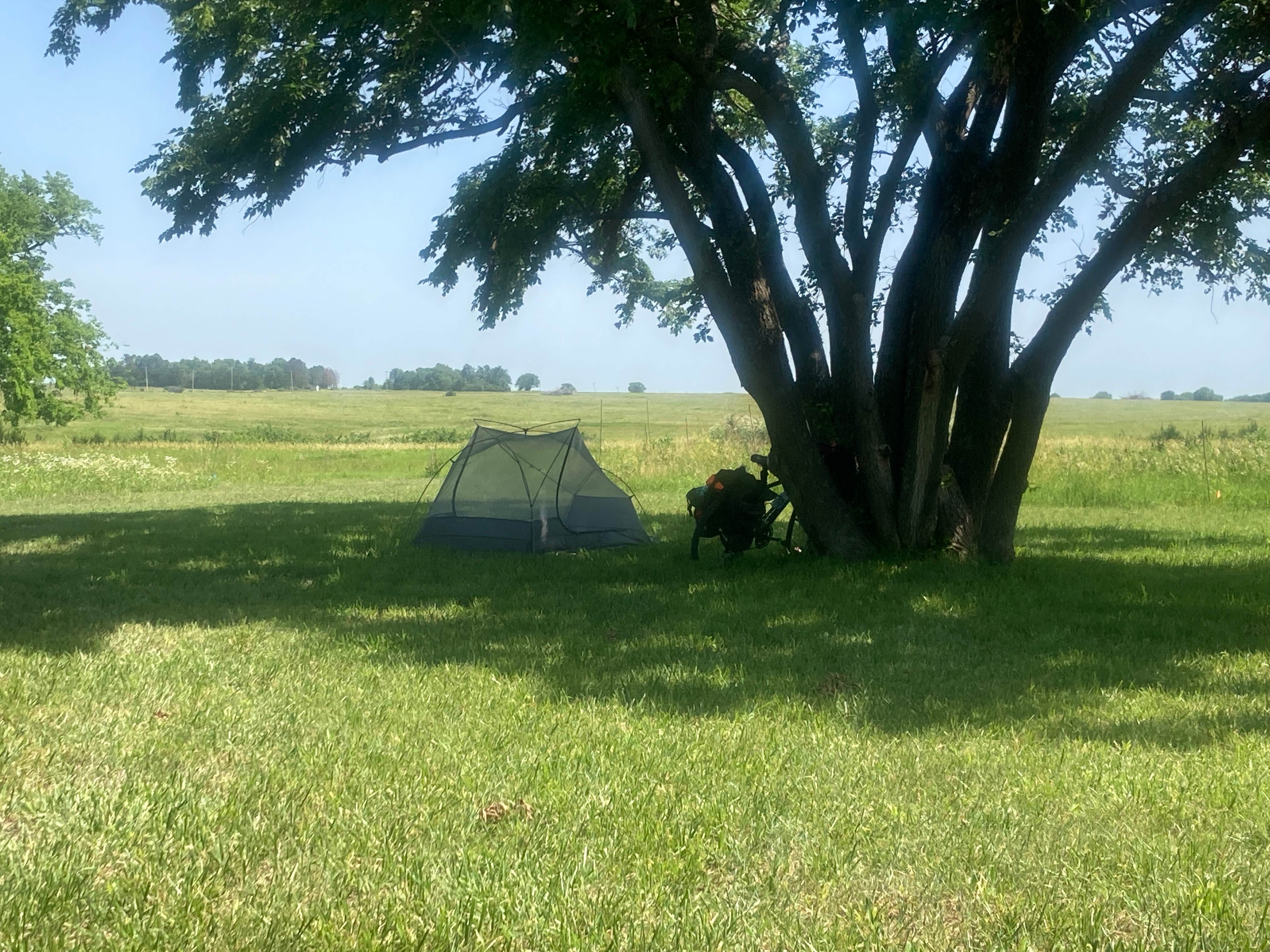 Joyce R.'s photo at Basecamp Flint Hills near Strong City, KS