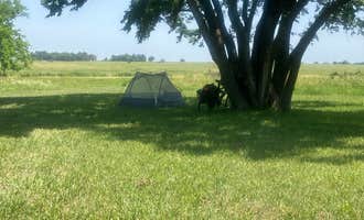 Camping near Neosho: Basecamp Flint Hills, Council Grove, Kansas