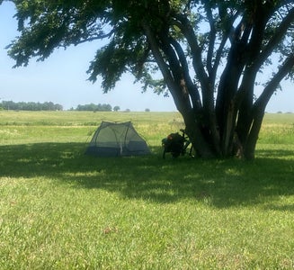 Camper-submitted photo from Basecamp Flint Hills