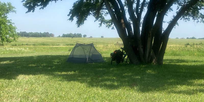 Camper submitted image from Basecamp Flint Hills