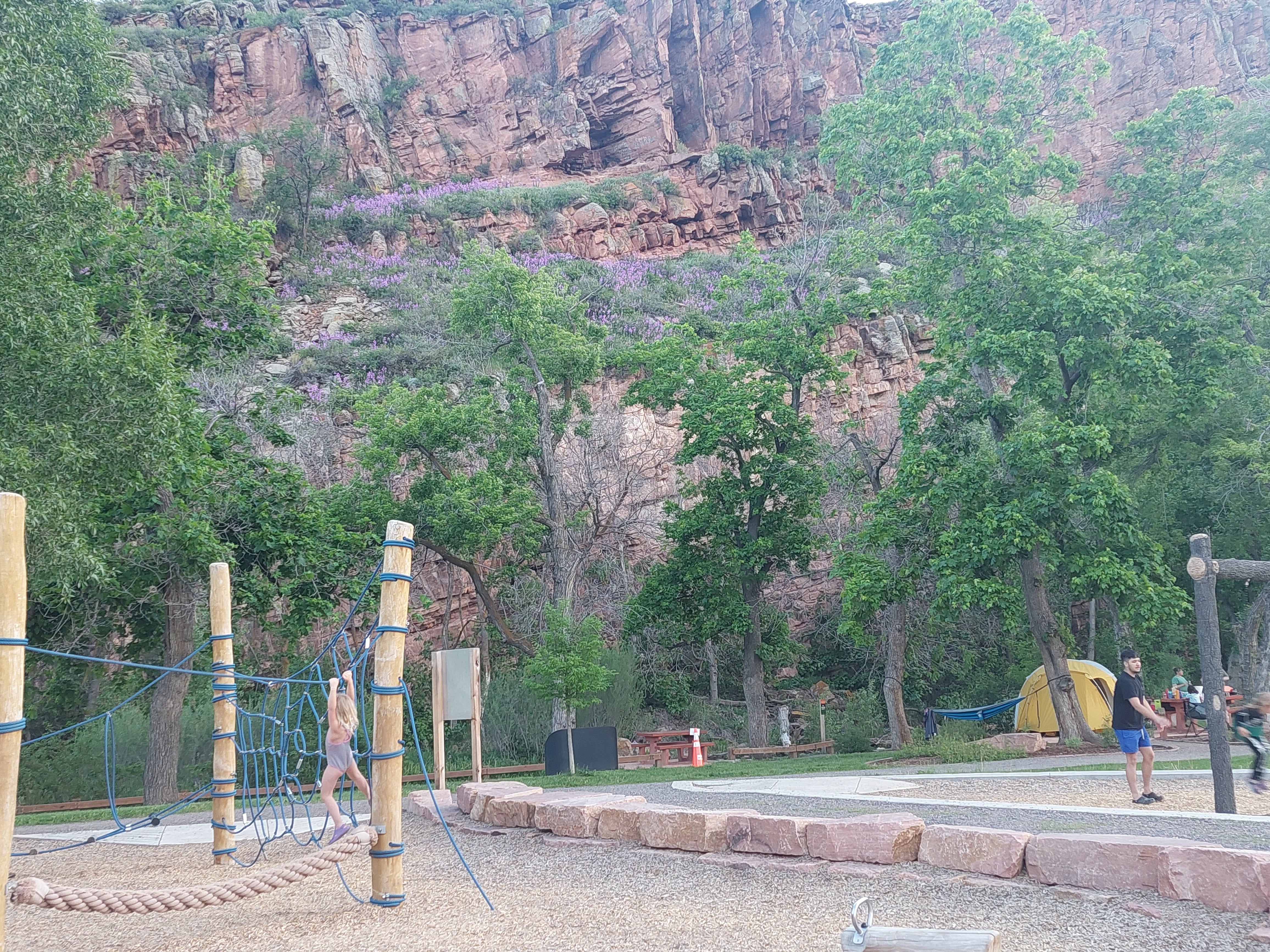 Camper submitted image from LaVern M. Johnson Park - 3