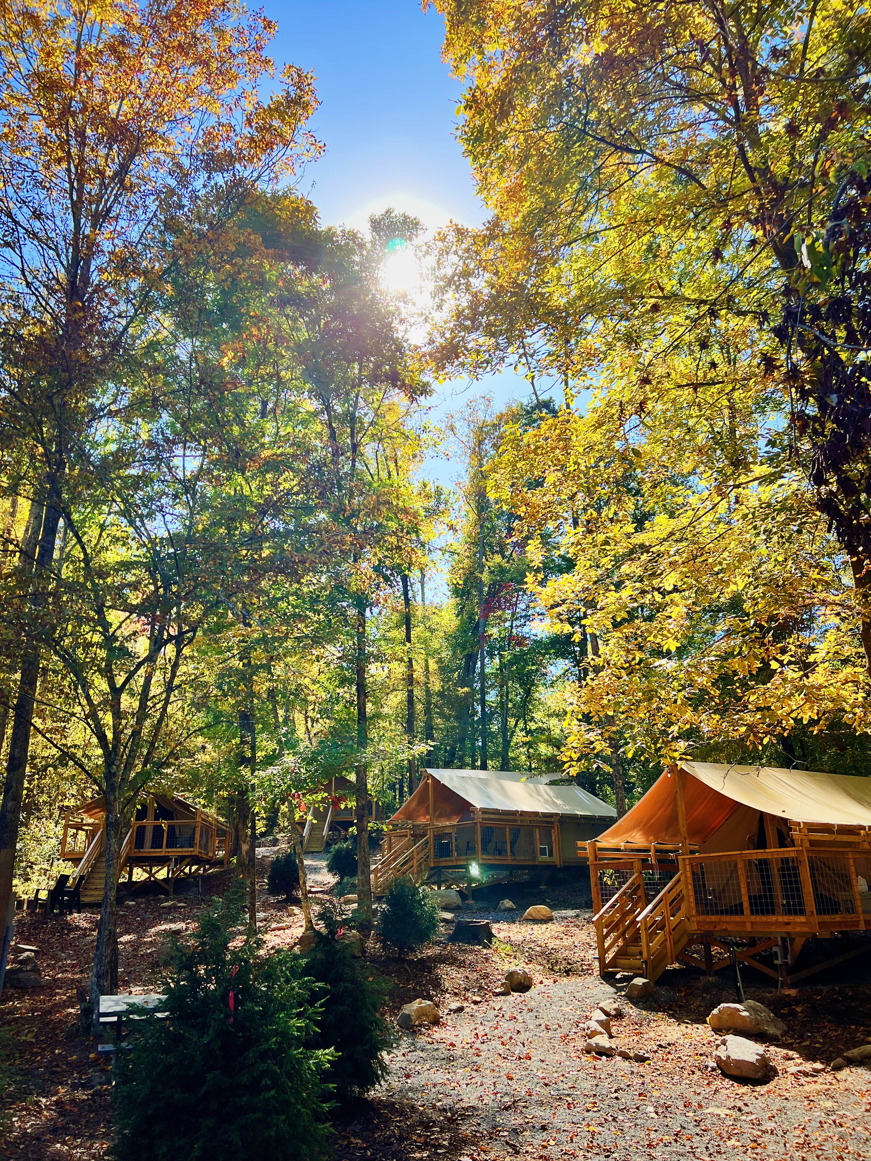 Ben C.'s photo at Wilderness Cove Campground | Outdoor Adventure Retreats near Hendersonville, NC