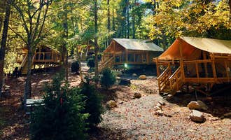 Camping near Silver Creek Campground and Whitewater Outfitters: Wilderness Cove Campground, Saluda, North Carolina