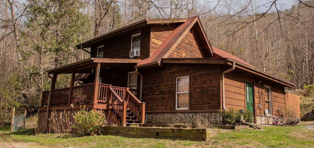 Ben C.'s photo of a cabin at Wilderness Cove Campground | Outdoor Adventure Retreats near Swannanoa, NC