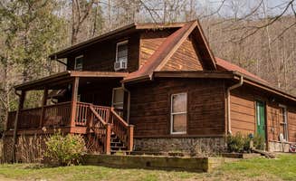 Ben C.'s photo of a cabin at Wilderness Cove Campground | Outdoor Adventure Retreats near Travelers Rest, SC