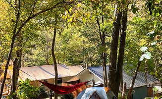 Ben C.'s photo at Wilderness Cove Campground | Outdoor Adventure Retreats near Landrum, SC