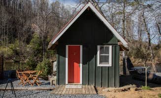 Ben C.'s photo of a cabin at Wilderness Cove Campground | Outdoor Adventure Retreats near Blacksburg, SC