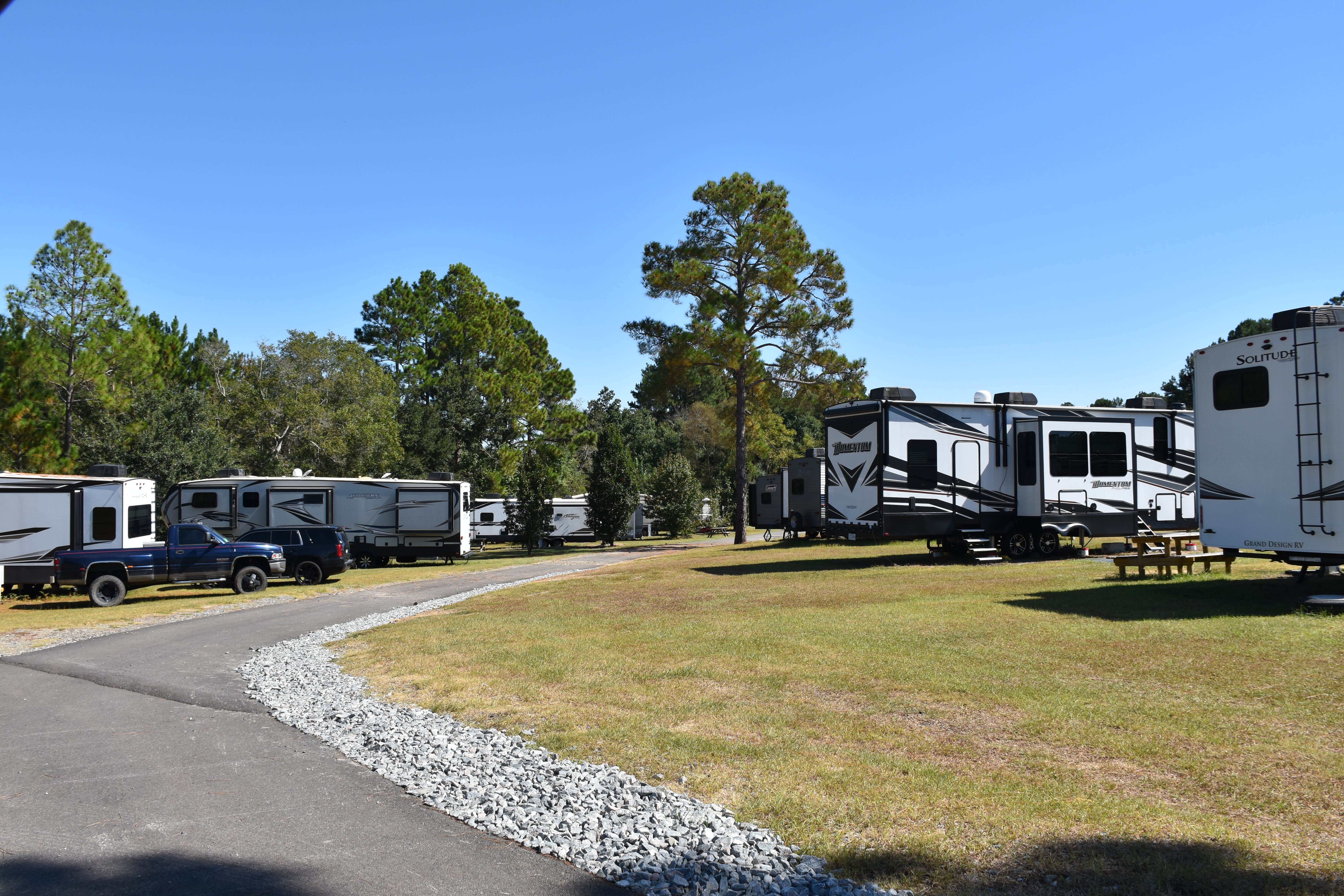 Ben C.'s photo of rv camping at Wanee Lake Golf & RV | Outdoor Adventure Retreats near Fitzgerald, GA
