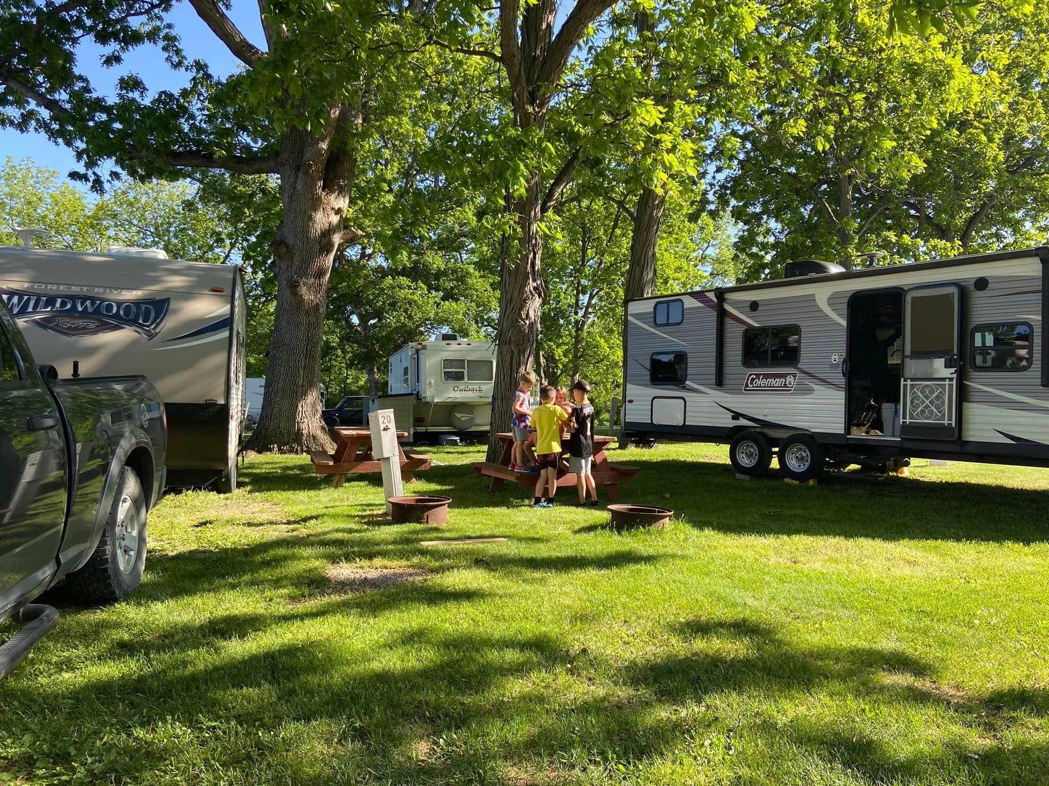 Camper-submitted photo at Kings Camp near Kirkland, IL