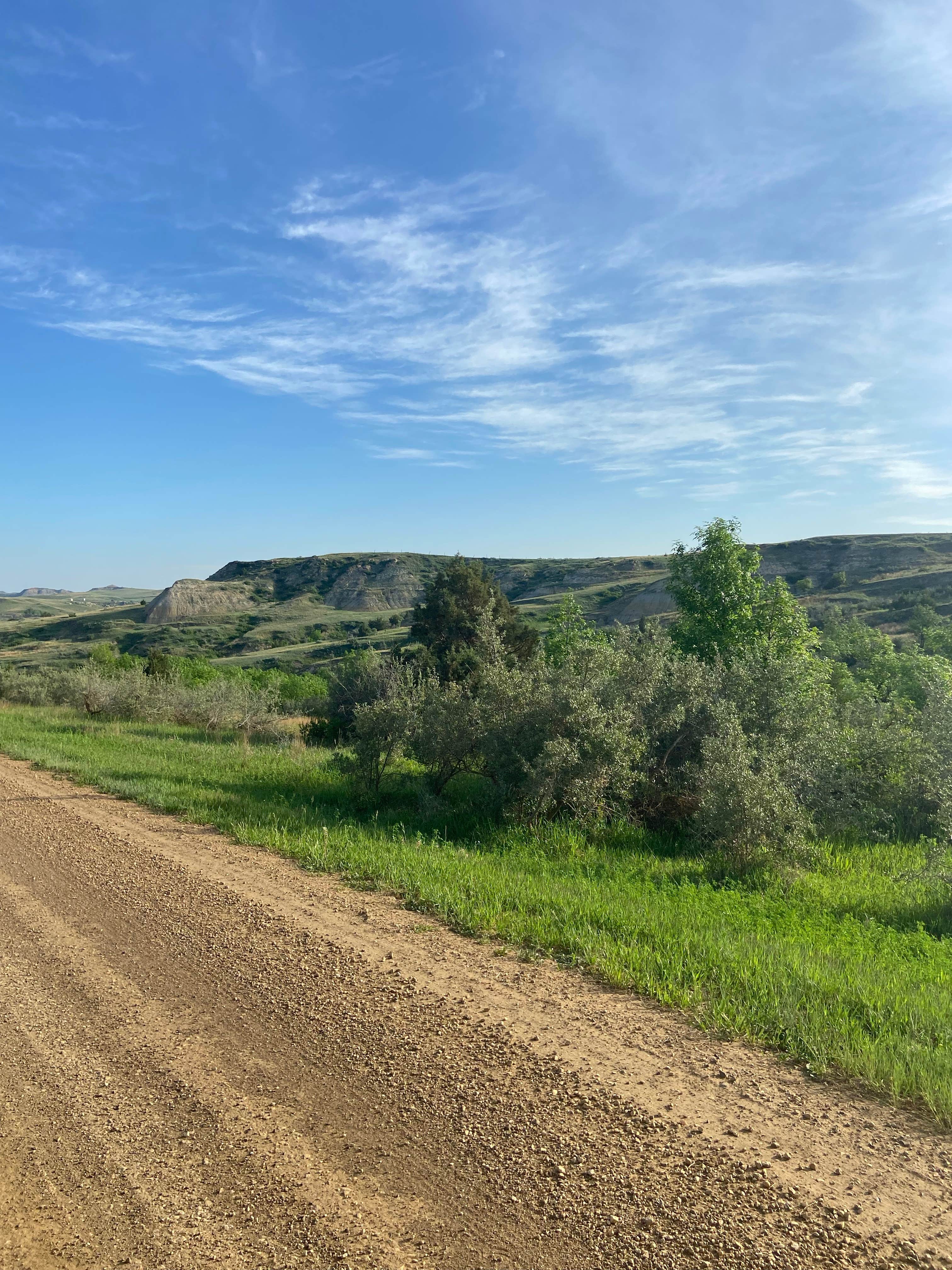 Issa F.'s photo of a dispersed camping area at Dispersed Site - Grassland Boondocking in North Dakota