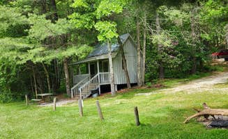Dan D.'s photo of a cabin at Montebello Resort near Augusta Springs, VA