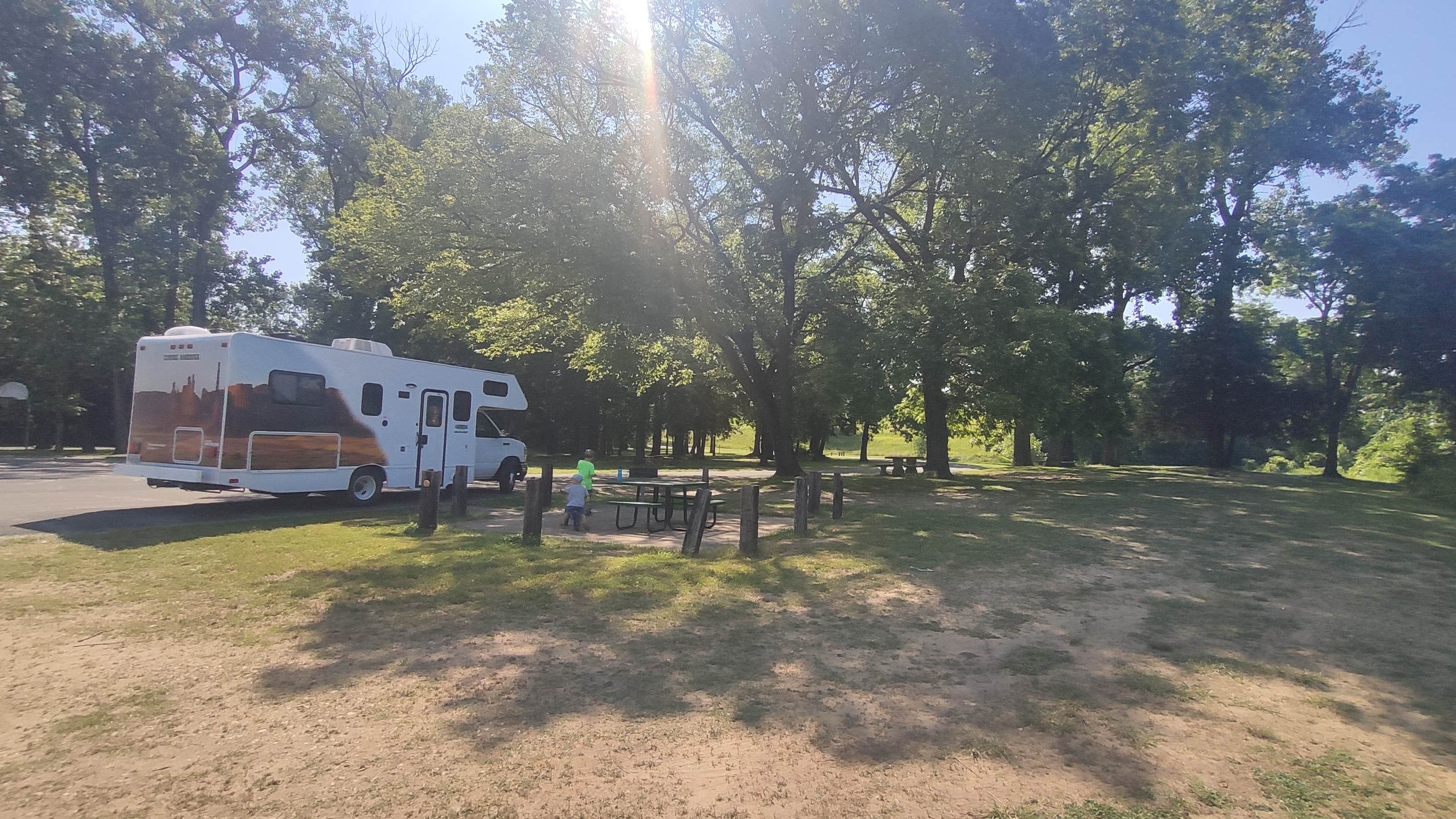 Camper-submitted photo at Summers Ferry near Gore, OK