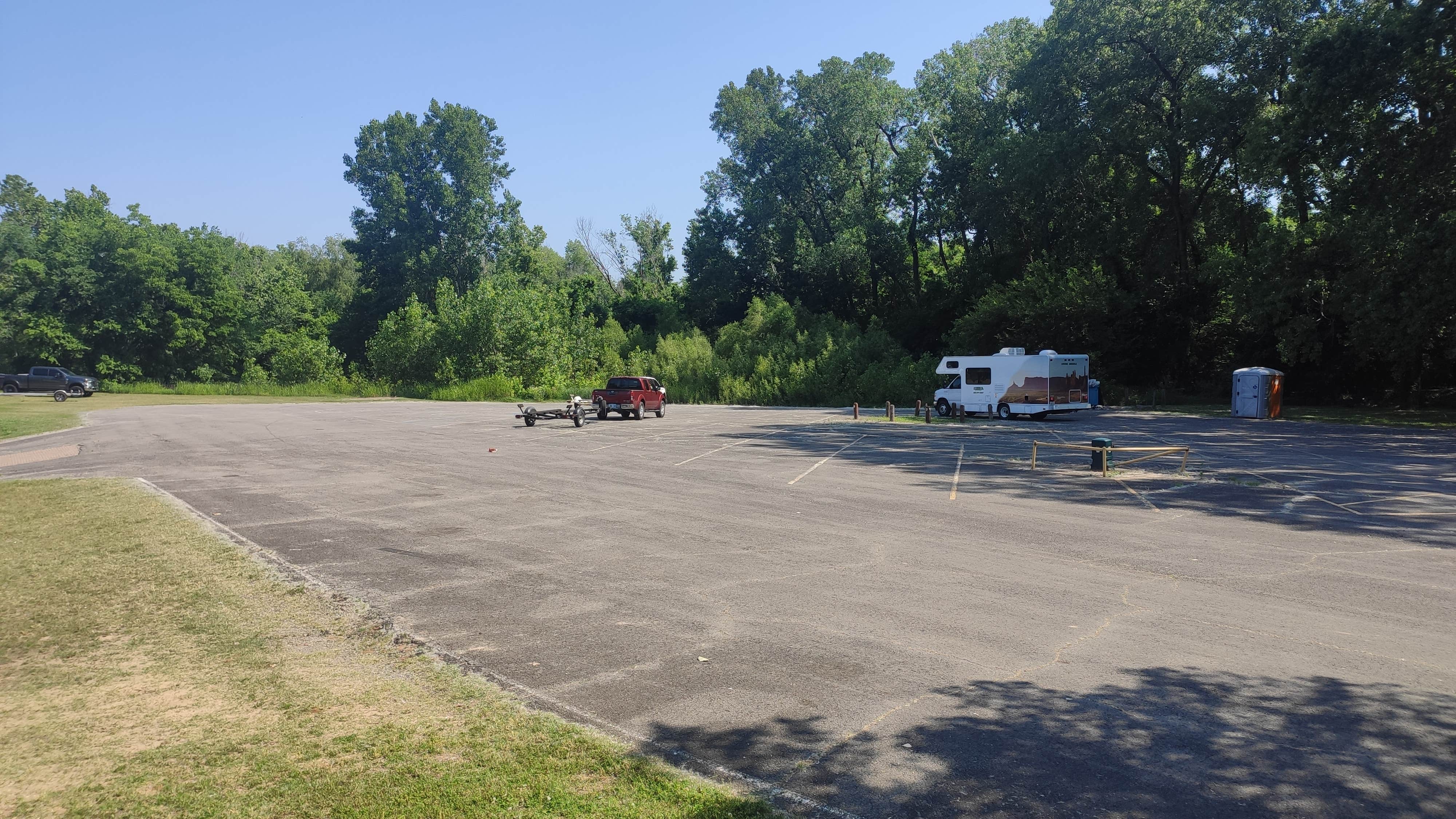 Camper-submitted photo at Summers Ferry near Gore, OK