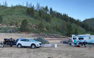 Kyle J.'s photo at Pine Campground near Fairfield, ID