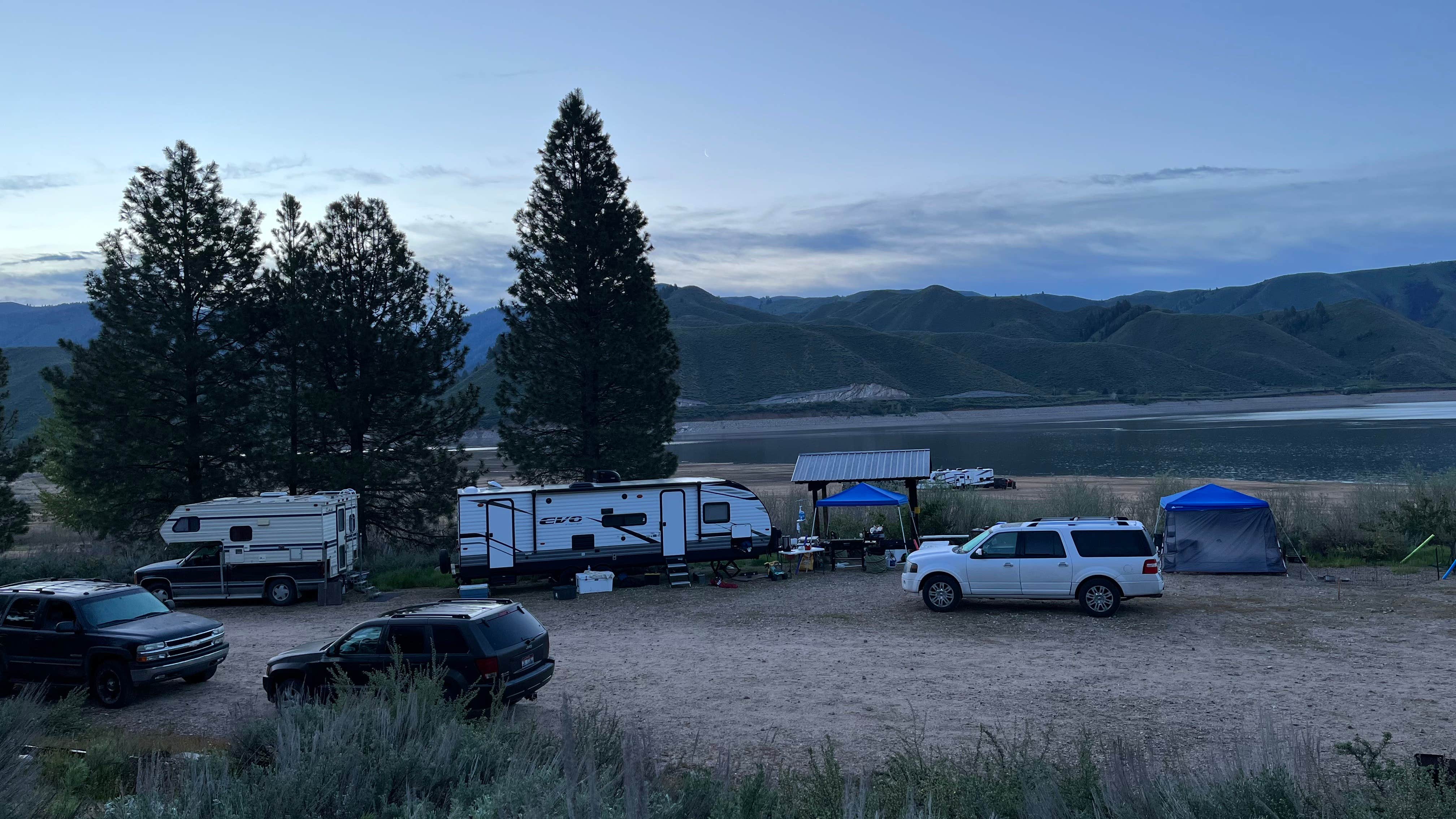 Kyle J.'s photo at Pine Campground near Fairfield, ID