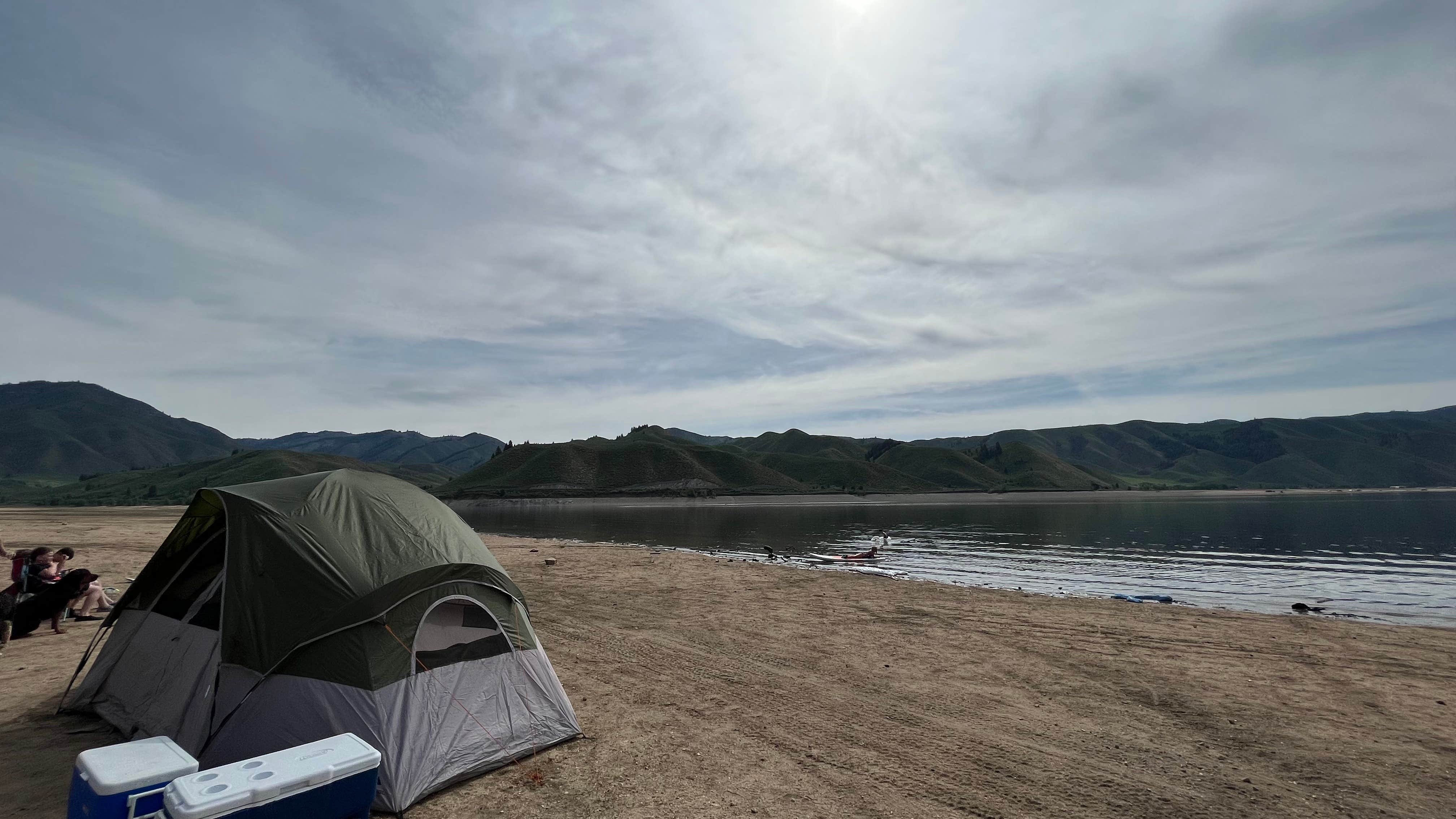 Kyle J.'s photo at Pine Campground near King Hill, ID