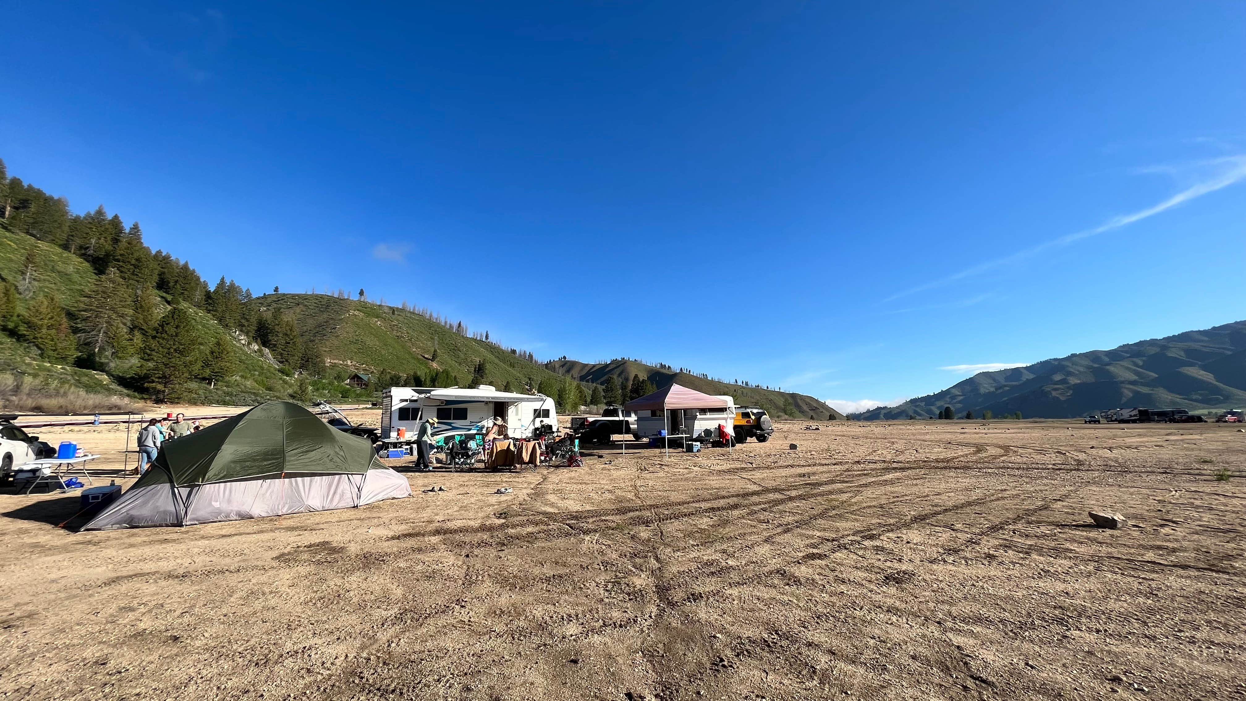 Kyle J.'s photo at Pine Campground near Fairfield, ID