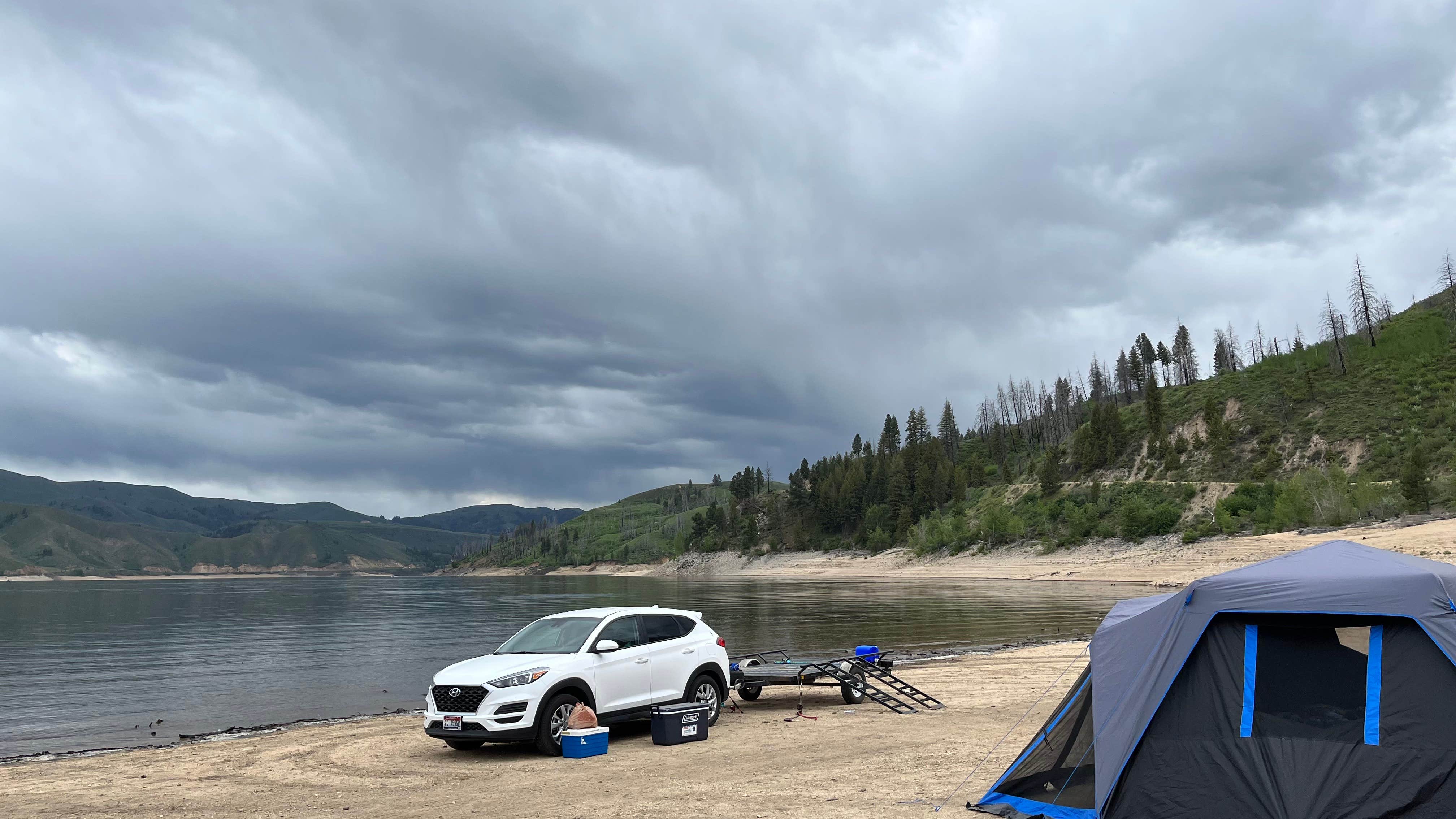 Camping near Baumgartner Campground: Pine Campground, Corral, Idaho