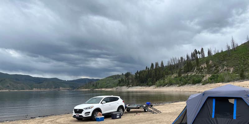 Camper submitted image from Pine Campground