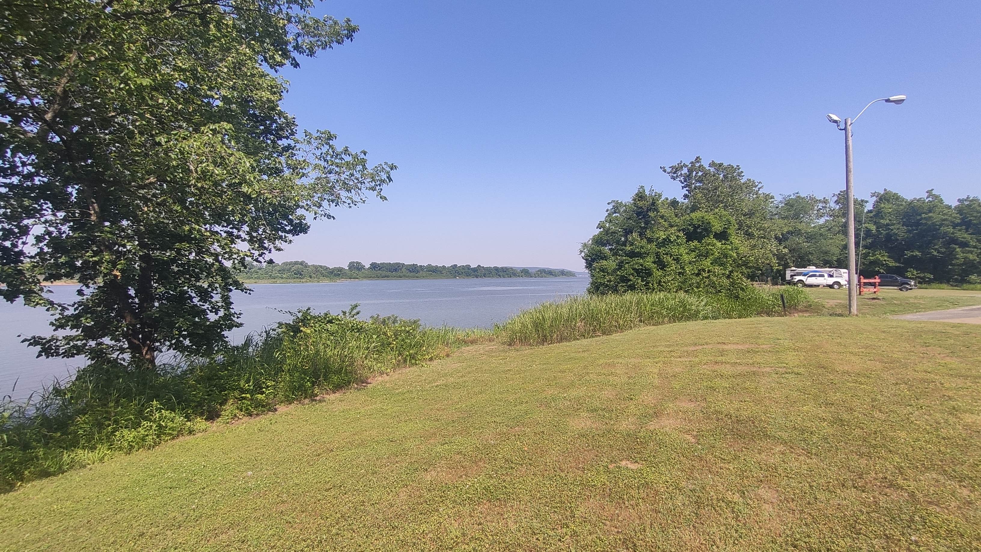 Camper-submitted photo at Summers Ferry near Gore, OK