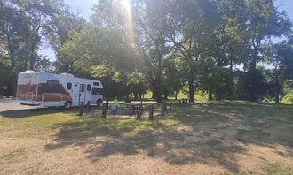Camping near Spaniard Creek: Summers Ferry, Gore, Oklahoma