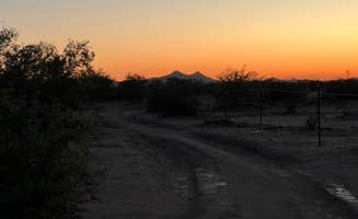 Samuel J.'s photo of a dispersed camping area at BLM Ironwood Forest National Monument - Reservation Road Dispersed Camping near Topawa, AZ