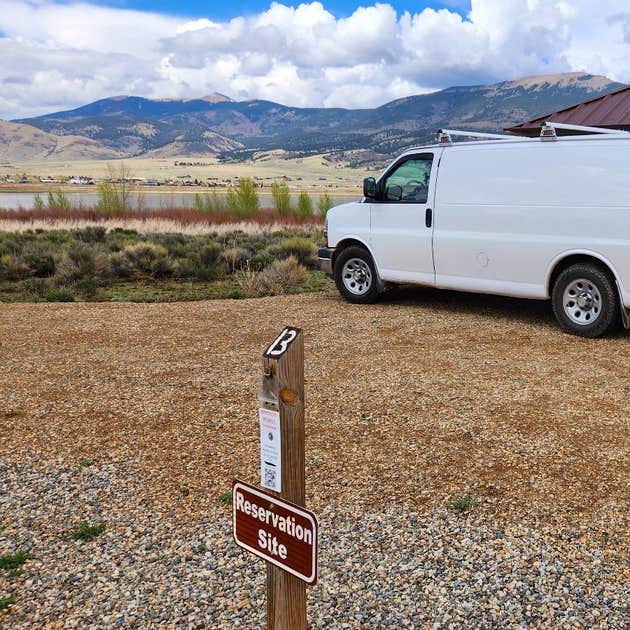 Eagle Nest Lake State Park Campground Eagle Nest, NM