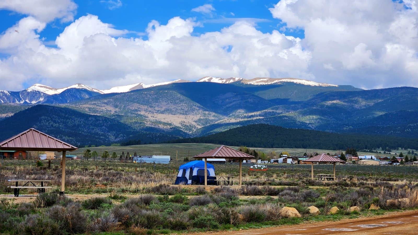 Fred S.'s photo at Eagle Nest Lake State Park Campground near Cimarron, NM