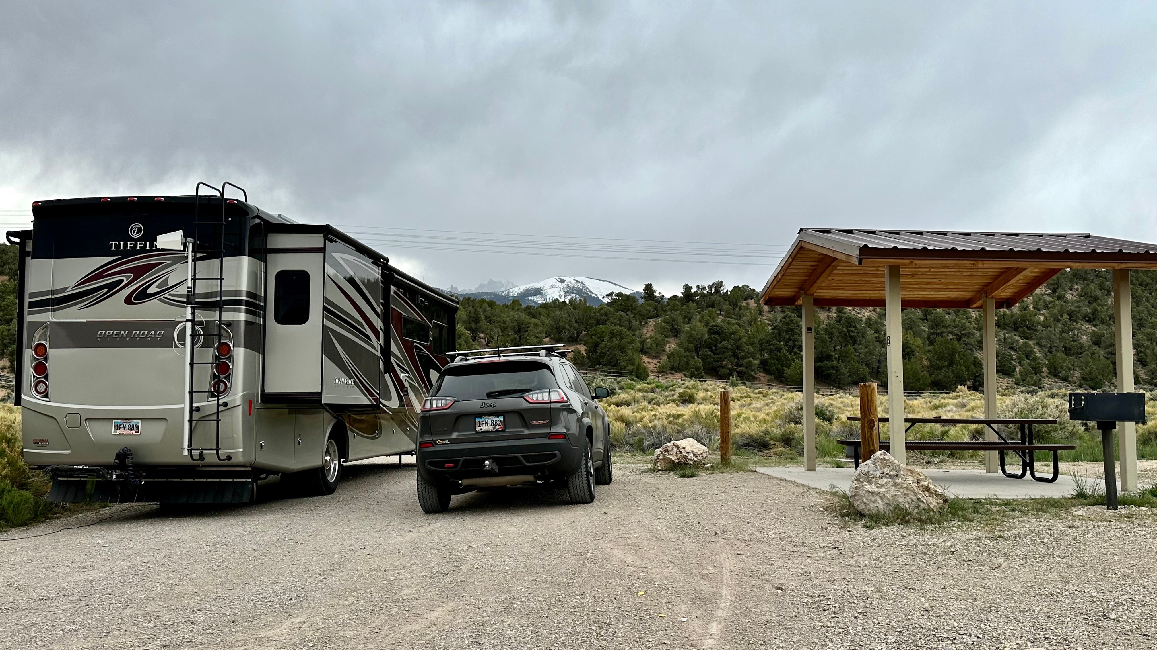 Camper submitted image from Sacramento Pass BLM Campground - 1