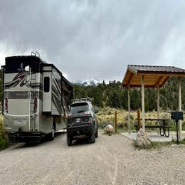 Sacramento Pass BLM Campground