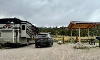Camping near Wheeler Peak Campground — Great Basin National Park: Sacramento Pass BLM Campground, Great Basin National Park, Nevada