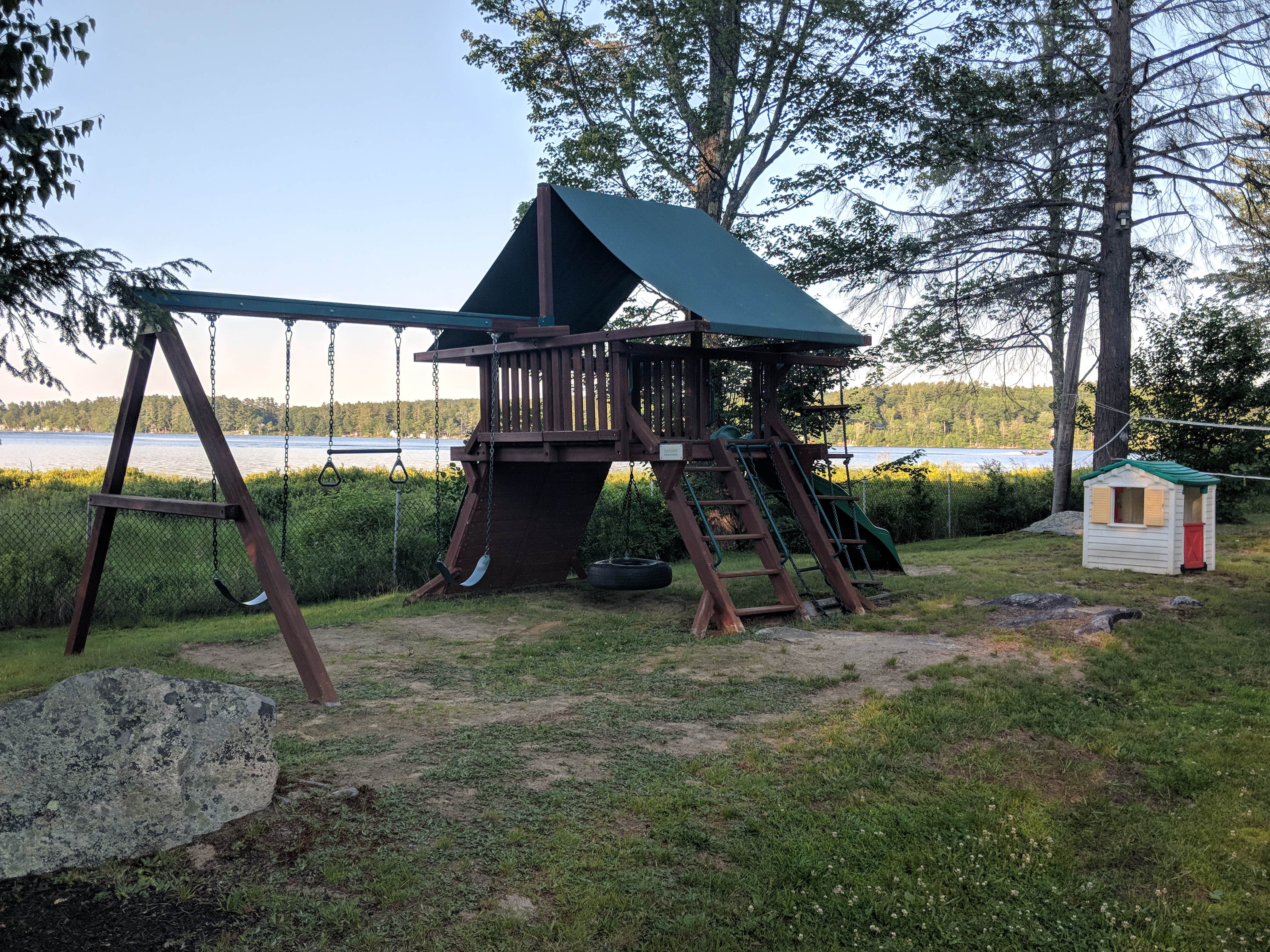 Camper-submitted photo at Mac's Camping Area near Alna, ME