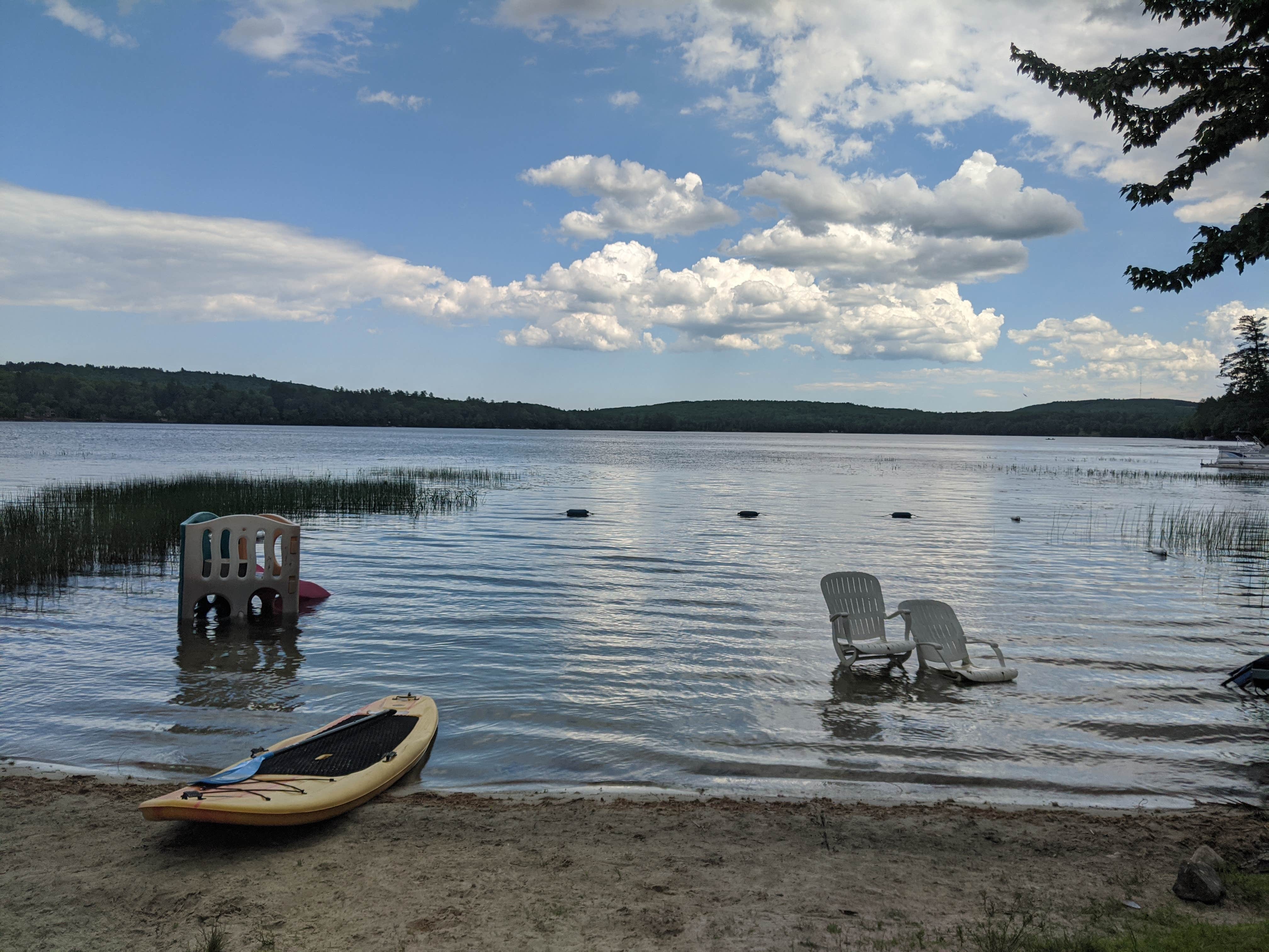 Camper-submitted photo at Mac's Camping Area near Alna, ME