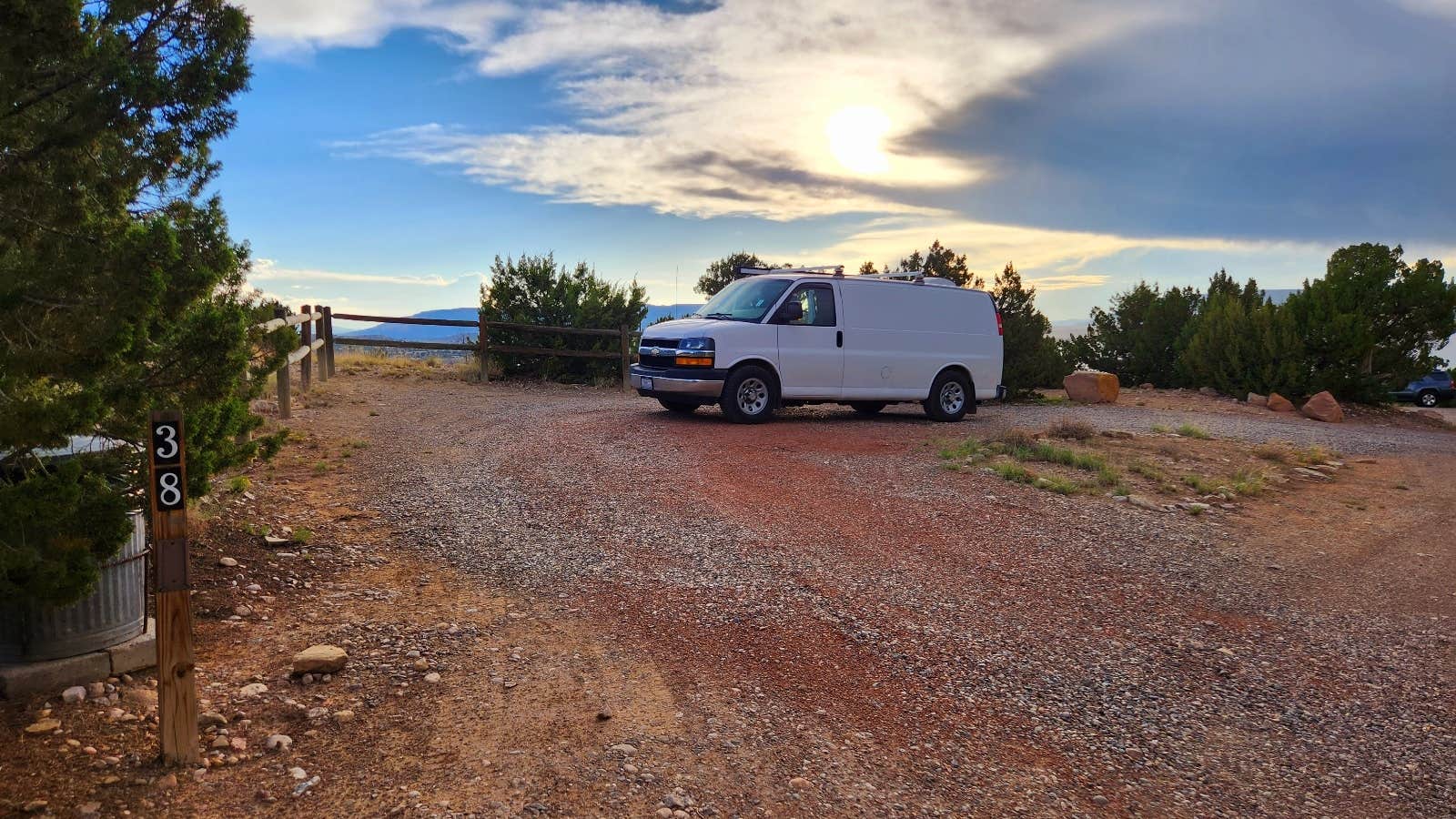 Fred S.'s photo of rv camping at Riana - Abiquiu Lake near Medanales, NM