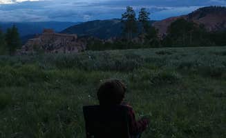 Stefanie I.'s photo of a dispersed camping area at Bear Flat near Summit, UT