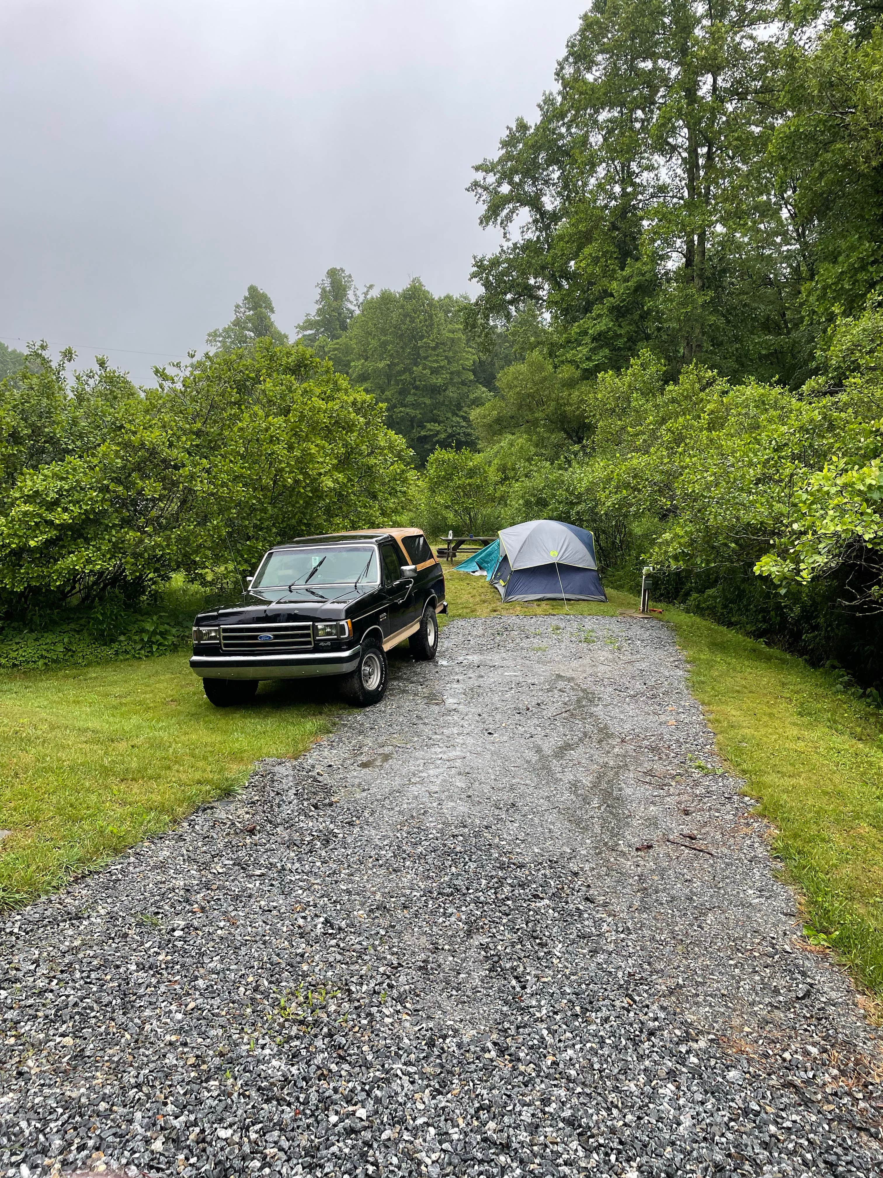 Camper-submitted photo at Black Forest Family Camping Resort near Flat Rock, NC
