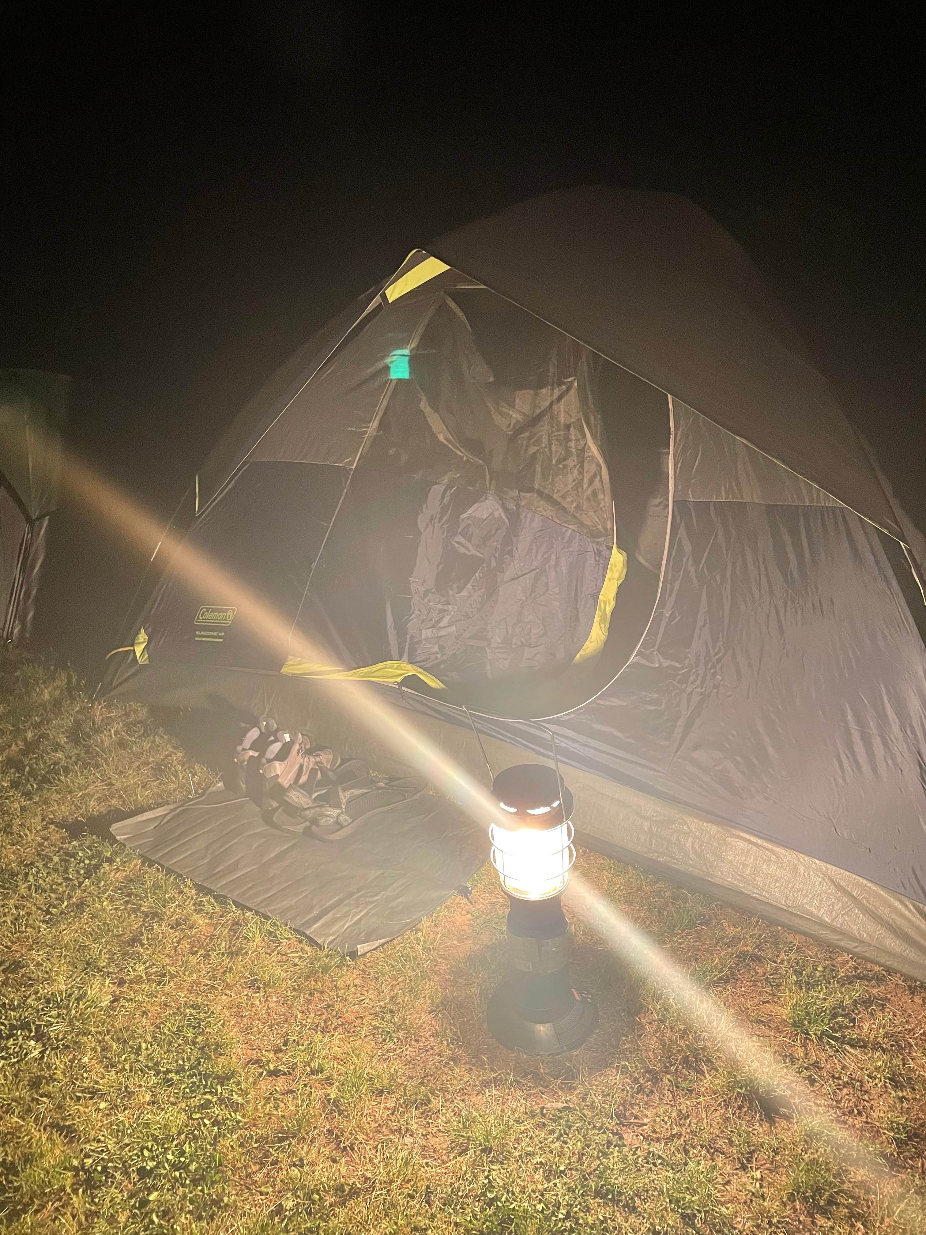 Camper-submitted photo at Black Forest Family Camping Resort near Flat Rock, NC