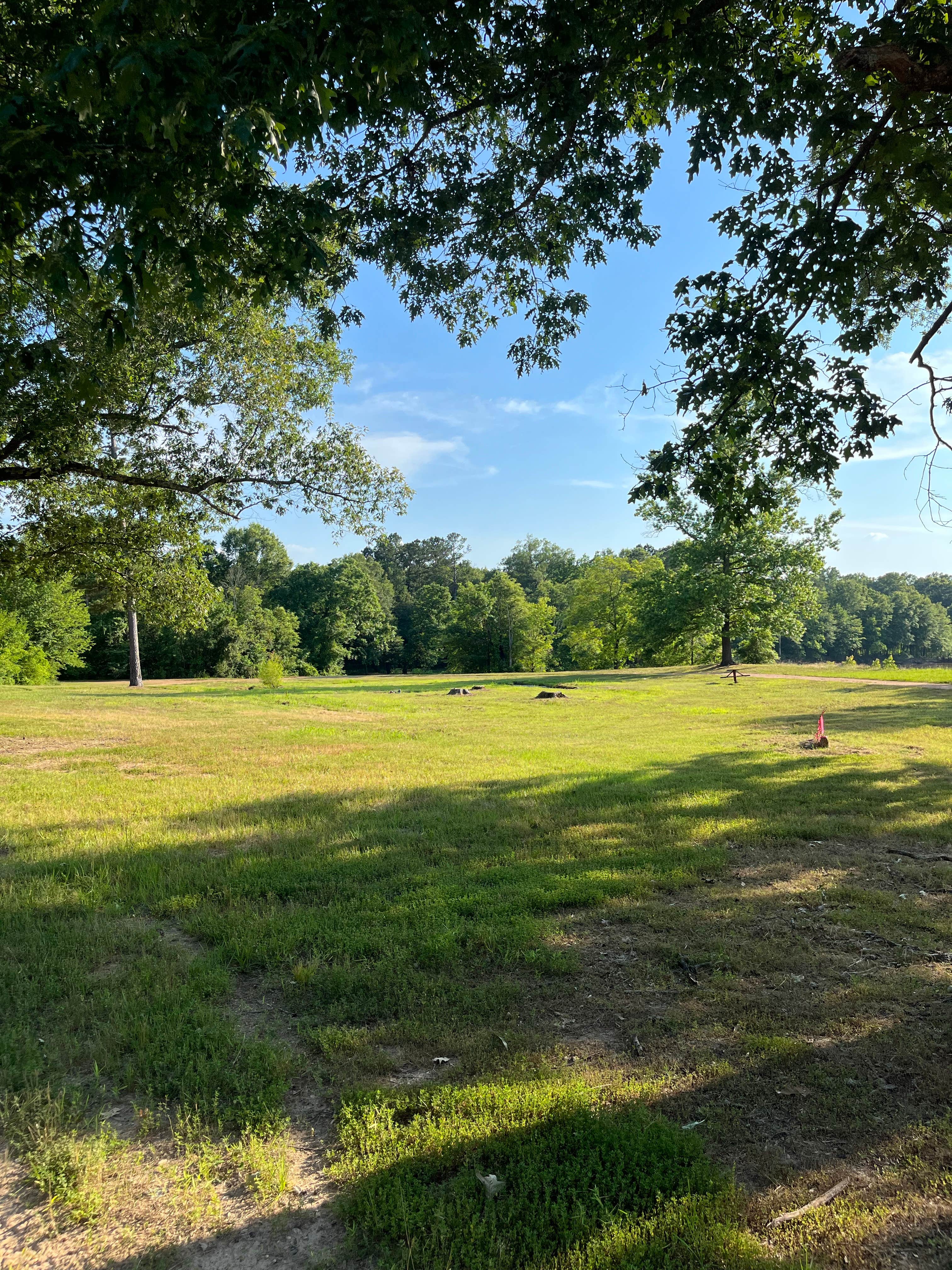 Camper-submitted photo at Thomas Lake Park near Lake O' The Pines