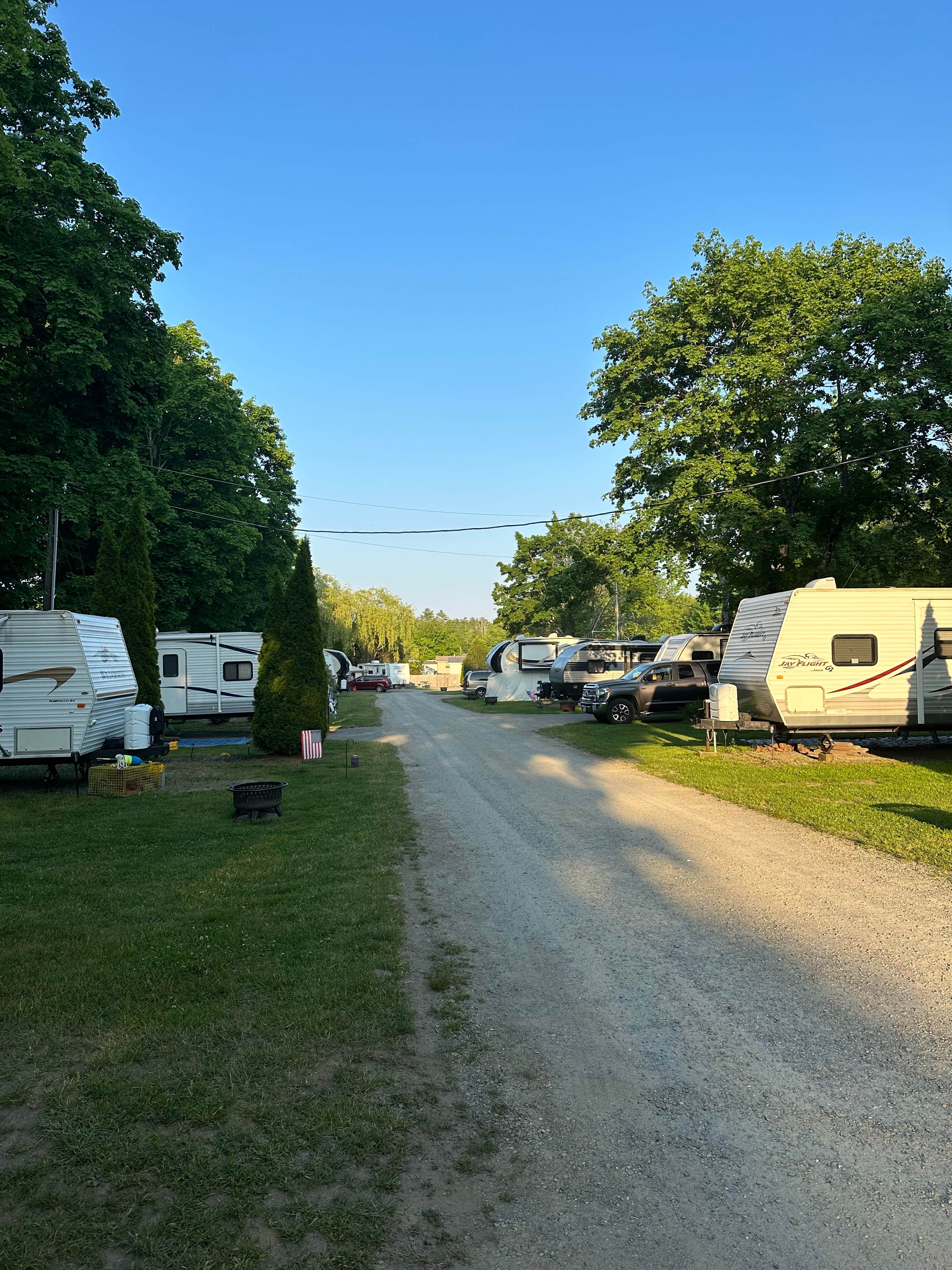 Jeff P.'s photo of rv camping at Sea Coast Camping and RV Resort near Newmarket, NH