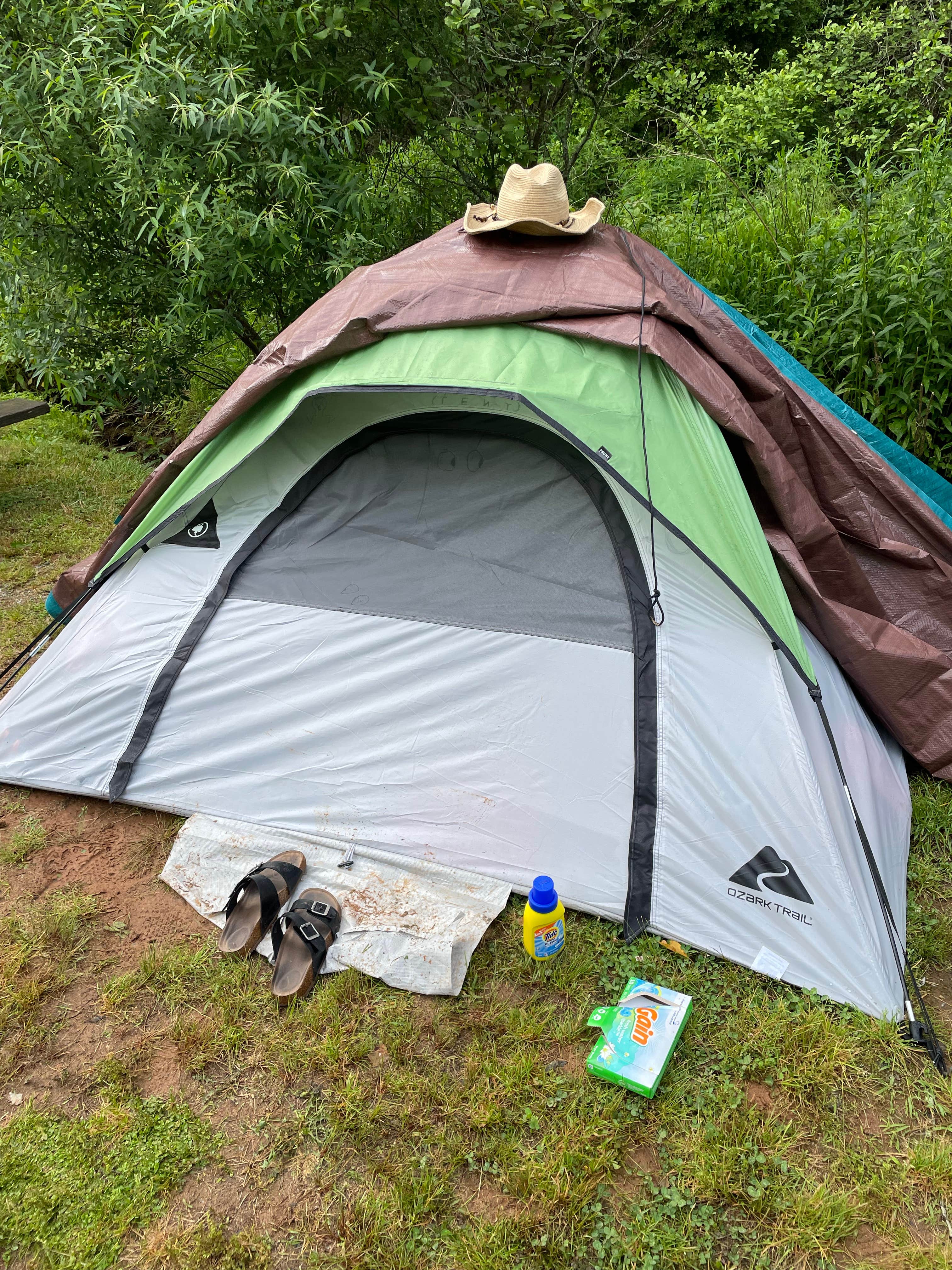 Camper-submitted photo at Black Forest Family Camping Resort near Flat Rock, NC