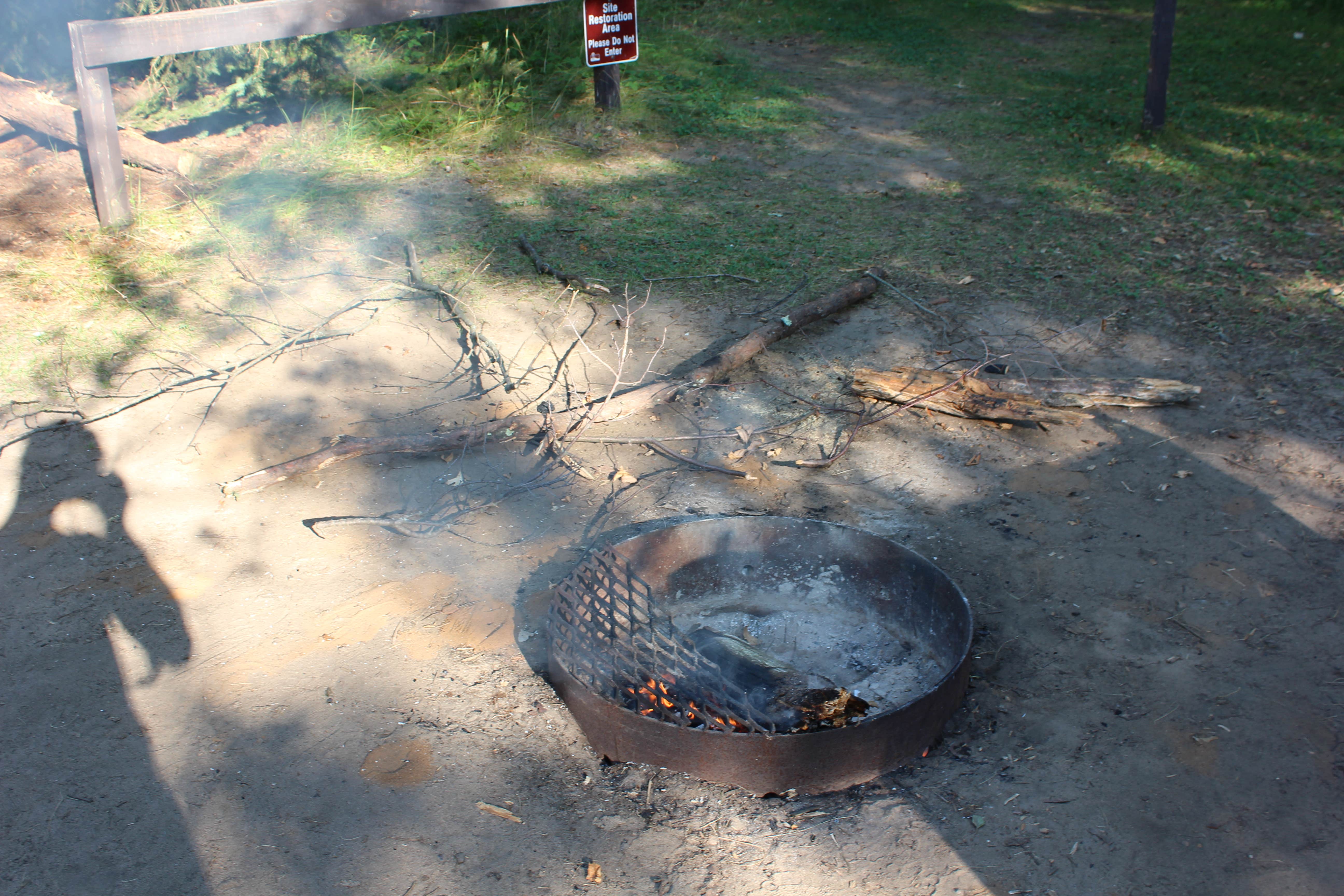 Camper submitted image from Buckhorn State Park Campground - 4