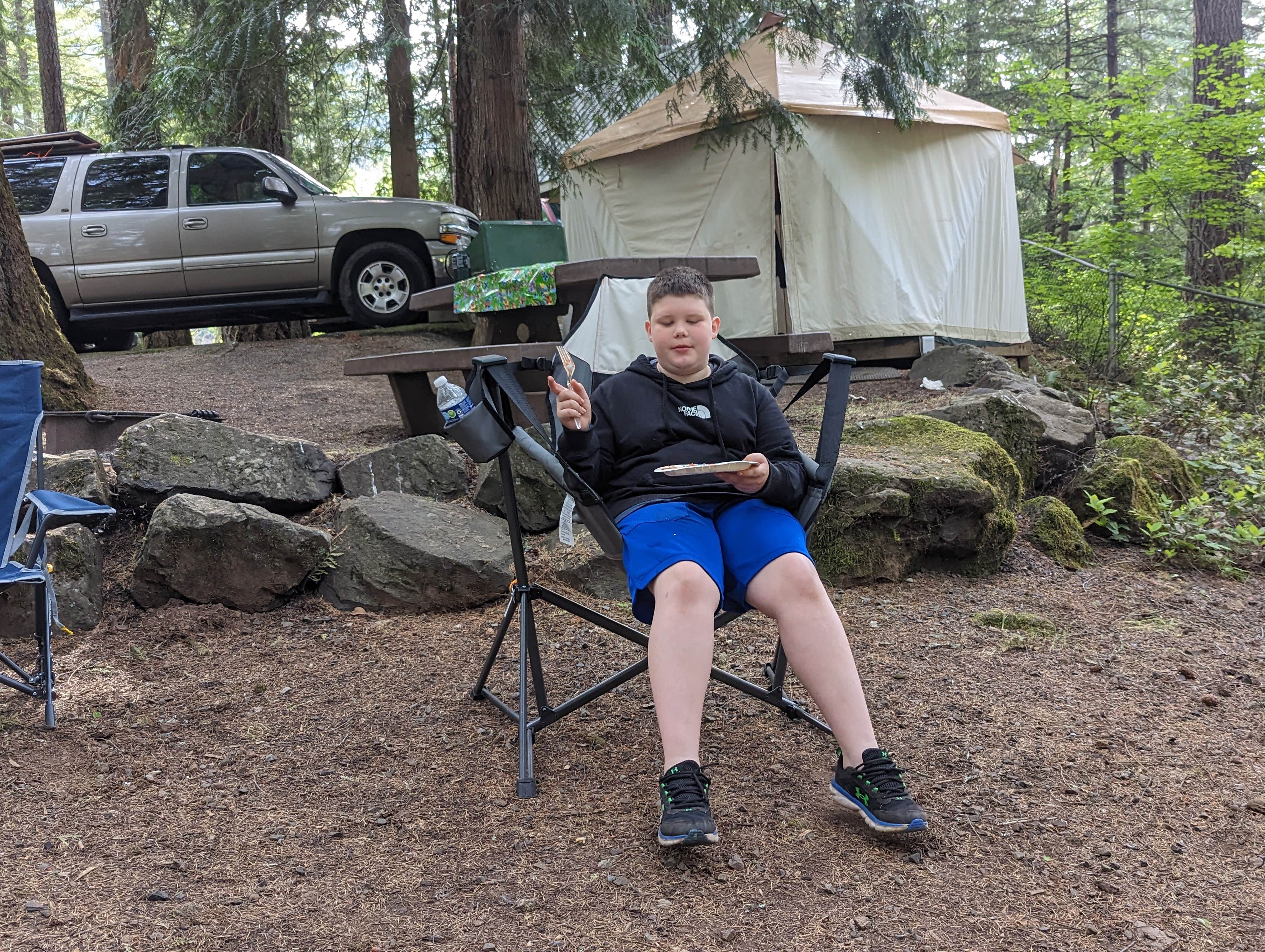 Amy's photo at Promontory Park near Milwaukie, OR