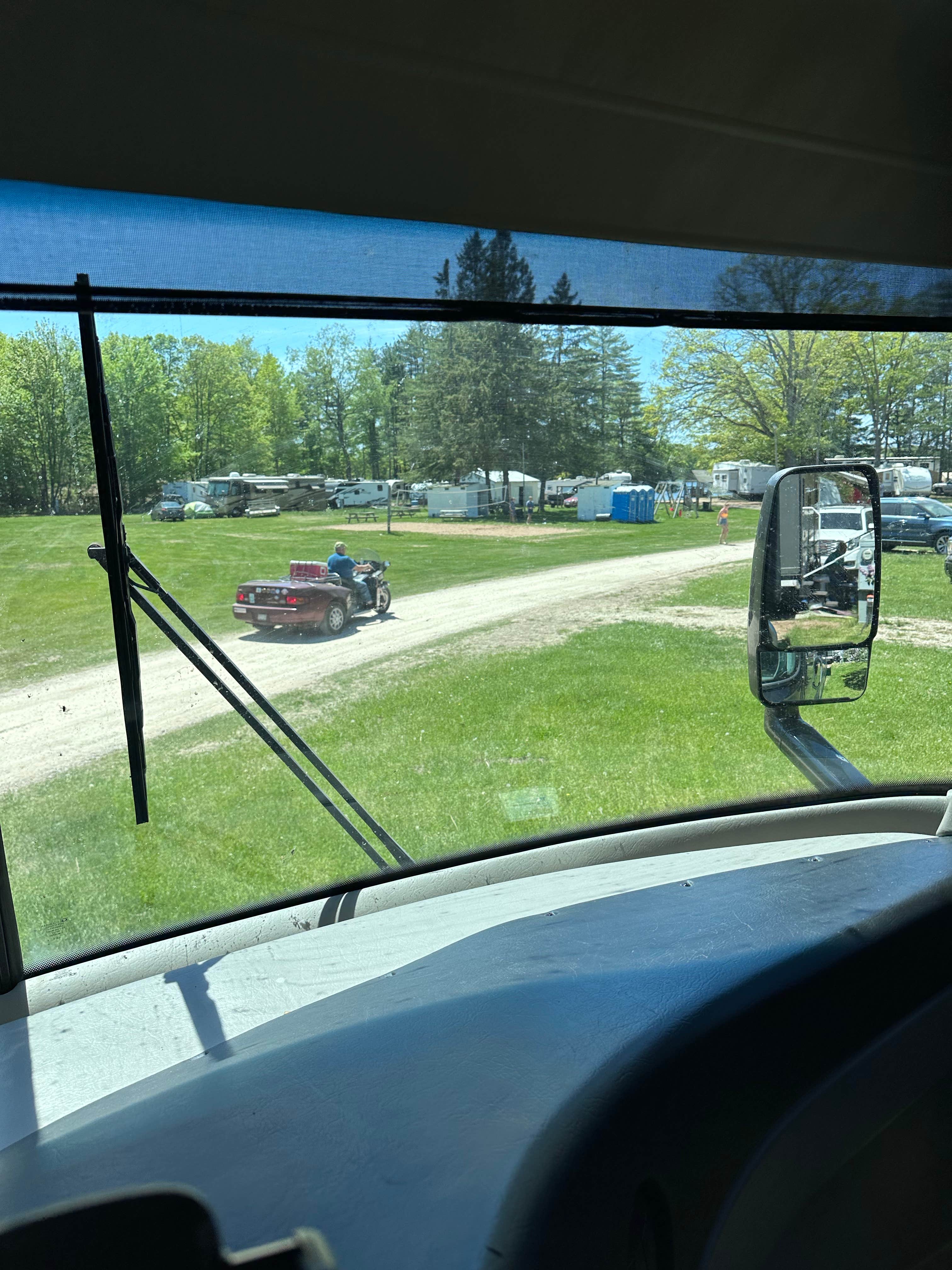 Camper-submitted photo at Tranquil~Vista Campground near Amberg, WI