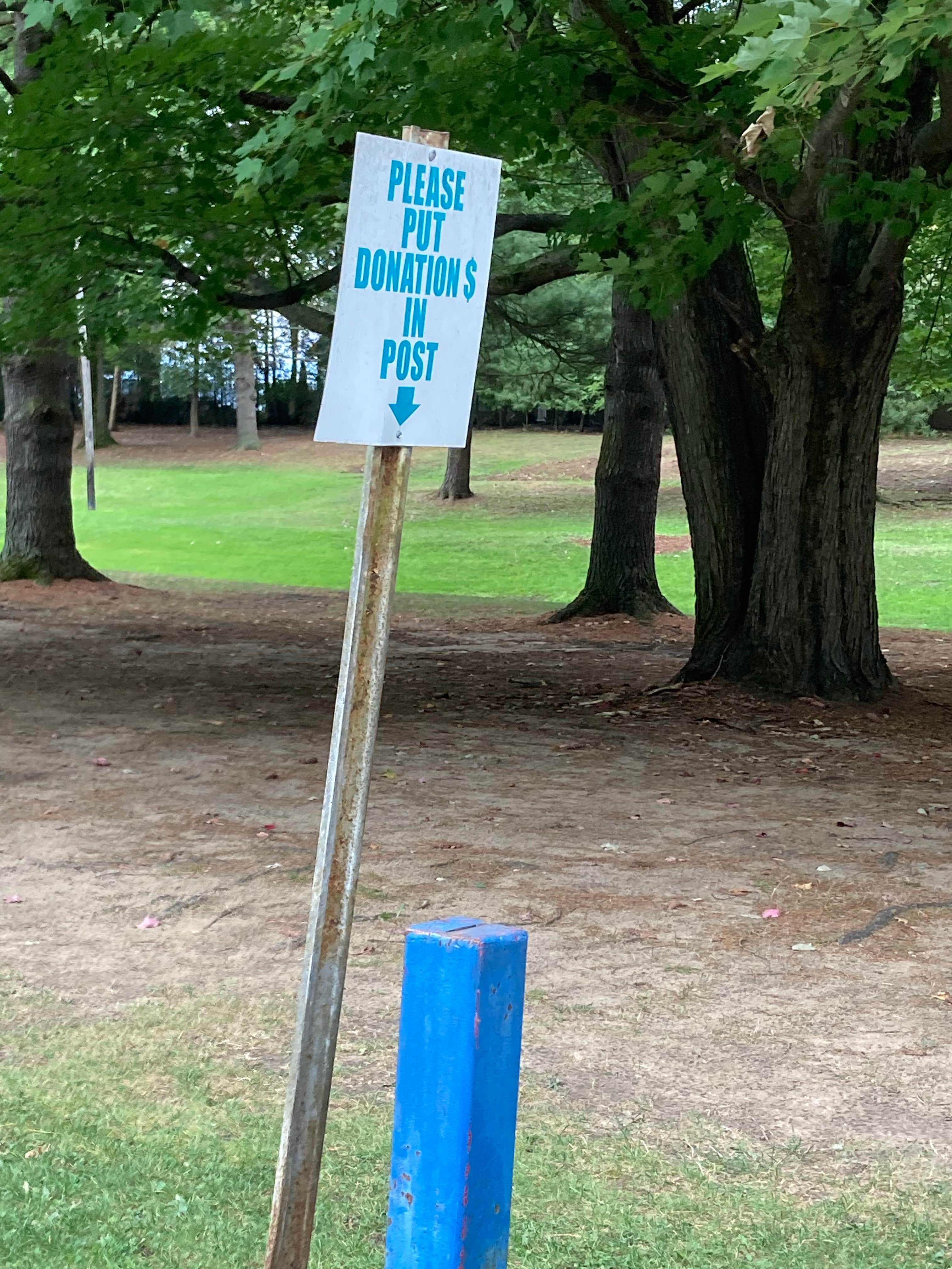 Camper submitted image from Lexington Park Campground - 5