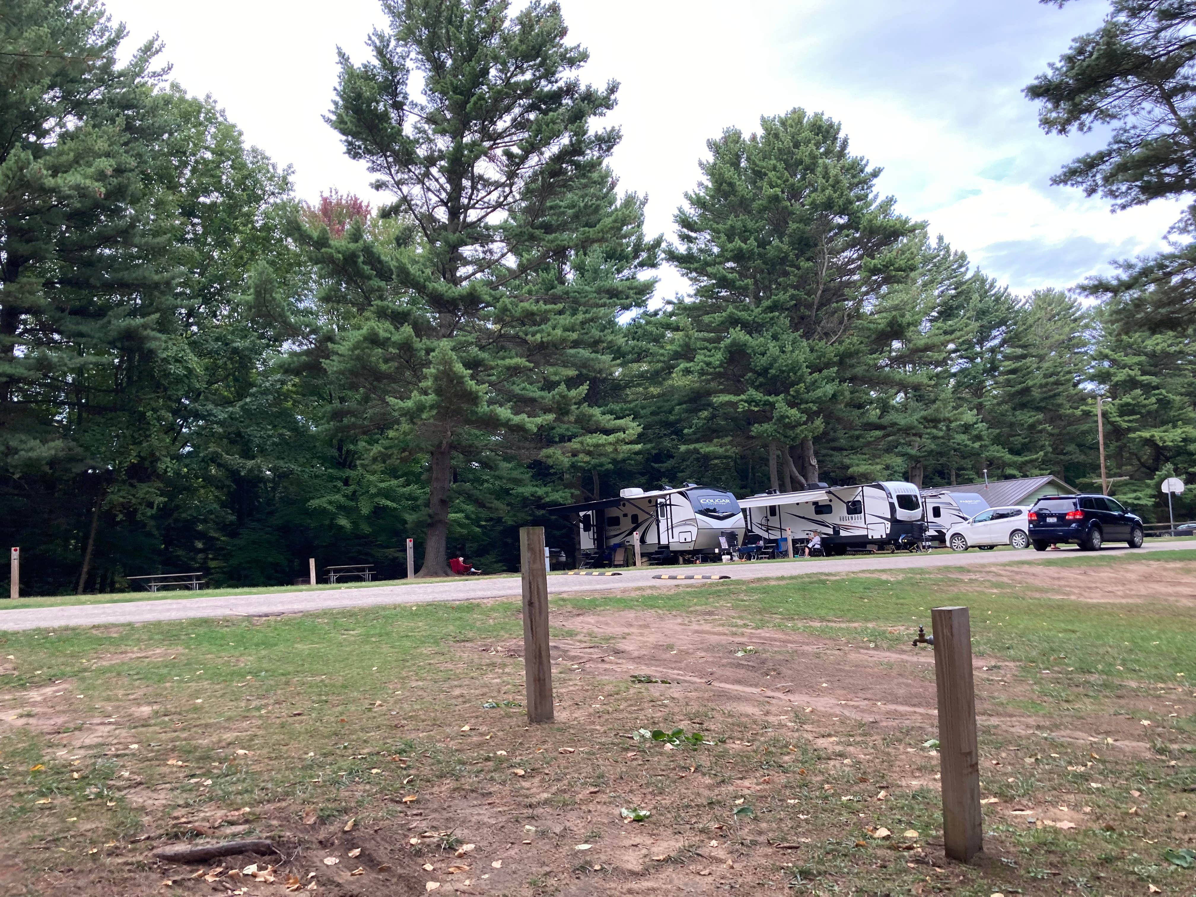 Janet R.'s photo at Lexington Park Campground near Marysville, MI