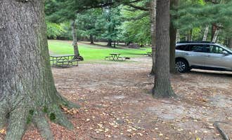Camping near P.L. Graham Park & Campground (Formerly known as Chicagami Boy Scout Camp): Lexington Park Campground, Sandusky, Michigan